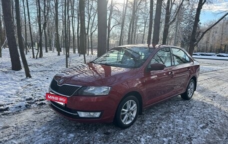 Skoda Rapid I, 2015 год, 950 000 рублей, 3 фотография