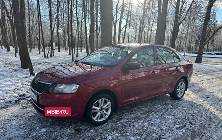 Skoda Rapid I, 2015 год, 950 000 рублей, 4 фотография