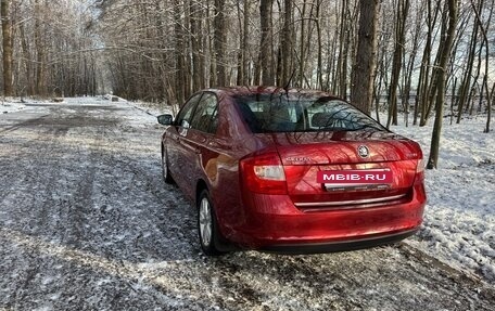 Skoda Rapid I, 2015 год, 950 000 рублей, 8 фотография