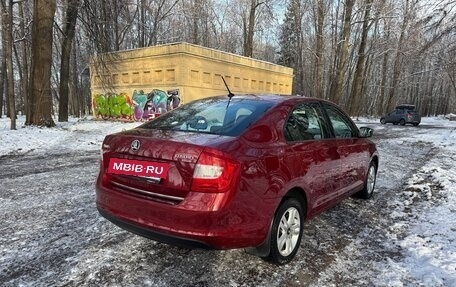 Skoda Rapid I, 2015 год, 950 000 рублей, 10 фотография