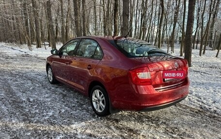 Skoda Rapid I, 2015 год, 950 000 рублей, 7 фотография