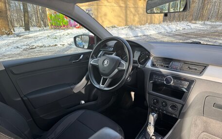 Skoda Rapid I, 2015 год, 950 000 рублей, 14 фотография