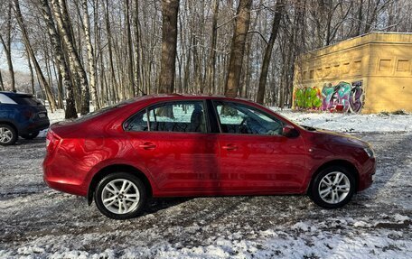 Skoda Rapid I, 2015 год, 950 000 рублей, 12 фотография