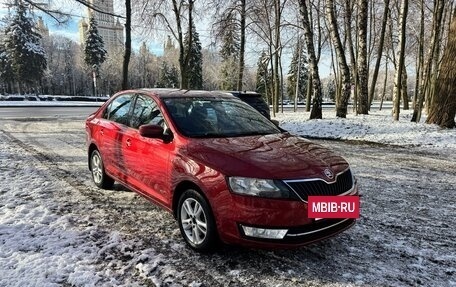 Skoda Rapid I, 2015 год, 950 000 рублей, 13 фотография