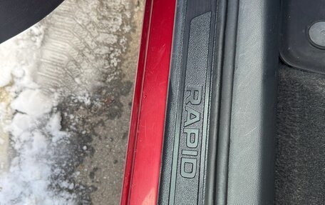 Skoda Rapid I, 2015 год, 950 000 рублей, 35 фотография