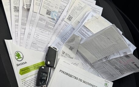 Skoda Rapid I, 2015 год, 950 000 рублей, 36 фотография