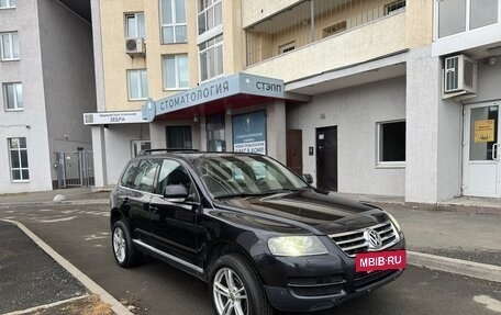 Volkswagen Touareg III, 2006 год, 485 000 рублей, 3 фотография