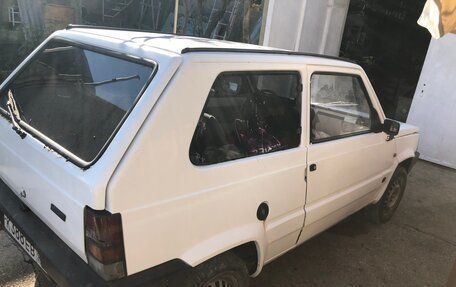 Fiat Panda II, 1991 год, 120 000 рублей, 4 фотография