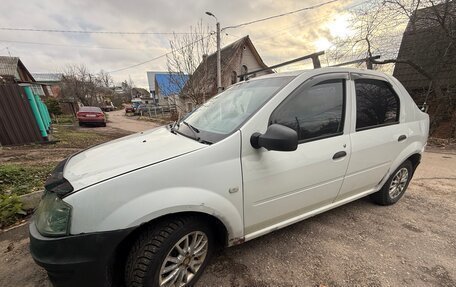 Renault Logan I, 2014 год, 350 000 рублей, 5 фотография
