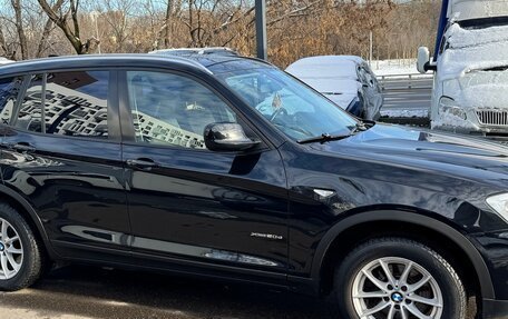 BMW X3, 2012 год, 1 780 000 рублей, 7 фотография