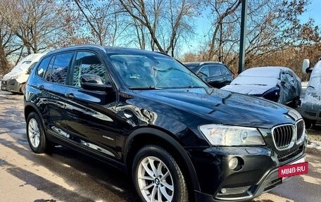 BMW X3, 2012 год, 1 780 000 рублей, 6 фотография