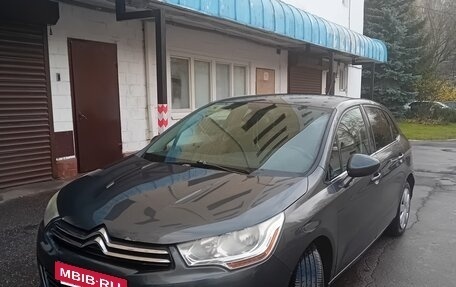Citroen C4 II рестайлинг, 2014 год, 497 000 рублей, 1 фотография