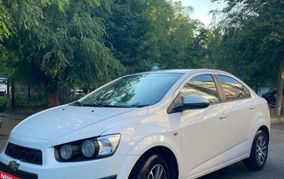 Chevrolet Aveo III, 2012 год, 600 000 рублей, 1 фотография