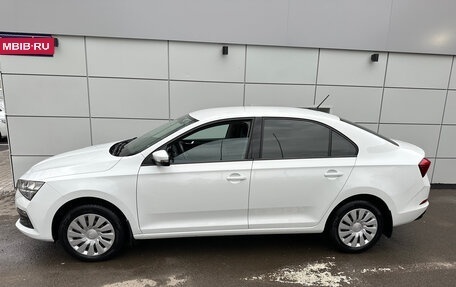 Skoda Rapid II, 2021 год, 1 600 000 рублей, 1 фотография