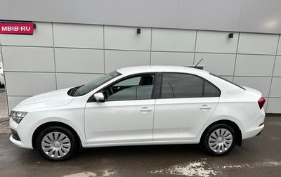 Skoda Rapid II, 2021 год, 1 600 000 рублей, 1 фотография