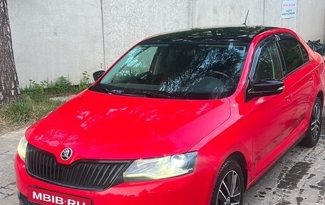 Skoda Rapid I, 2018 год, 1 200 000 рублей, 1 фотография