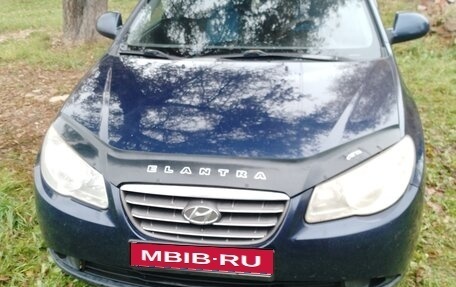 Hyundai Elantra IV, 2009 год, 650 000 рублей, 1 фотография