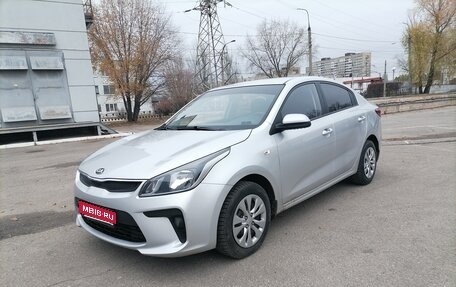 KIA Rio IV, 2019 год, 850 000 рублей, 1 фотография