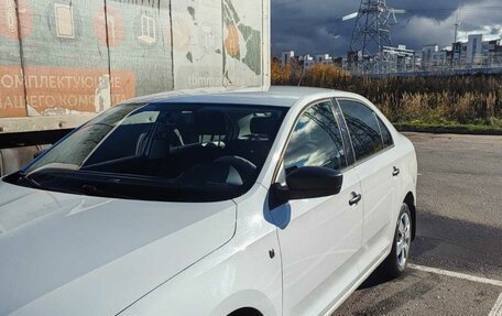 Skoda Rapid I, 2016 год, 920 000 рублей, 2 фотография