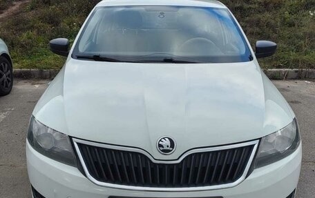 Skoda Rapid I, 2016 год, 920 000 рублей, 3 фотография