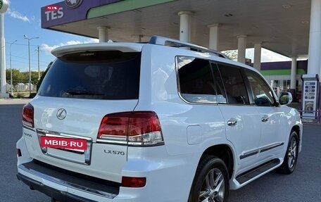 Lexus LX III, 2013 год, 4 200 000 рублей, 15 фотография