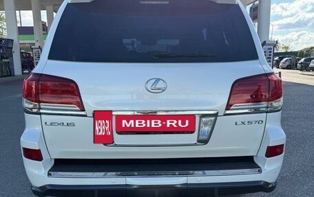 Lexus LX III, 2013 год, 4 200 000 рублей, 16 фотография