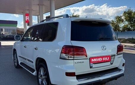 Lexus LX III, 2013 год, 4 200 000 рублей, 18 фотография