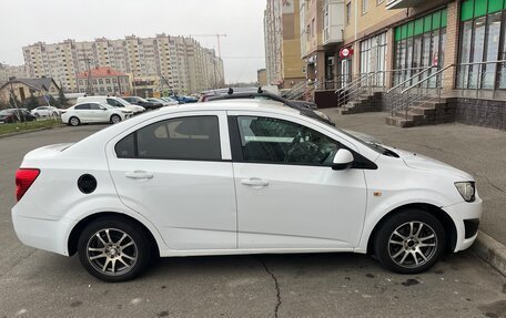 Chevrolet Aveo III, 2012 год, 600 000 рублей, 4 фотография