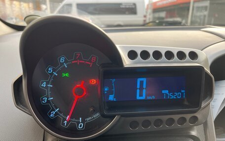 Chevrolet Aveo III, 2012 год, 600 000 рублей, 13 фотография