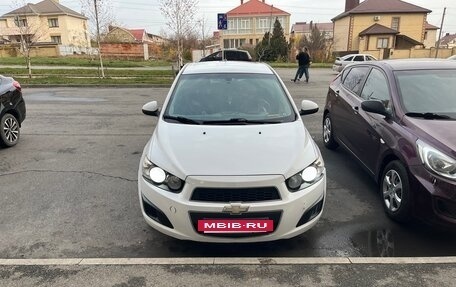 Chevrolet Aveo III, 2012 год, 600 000 рублей, 11 фотография