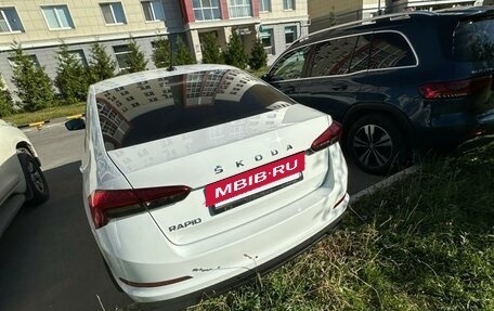 Skoda Rapid II, 2021 год, 1 600 000 рублей, 5 фотография