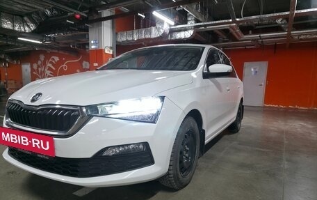 Skoda Rapid II, 2021 год, 1 600 000 рублей, 9 фотография