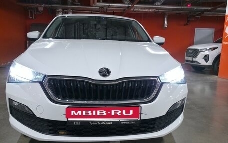 Skoda Rapid II, 2021 год, 1 600 000 рублей, 6 фотография