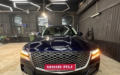 Genesis GV80 I, 2021 год, 5 890 000 рублей, 2 фотография