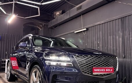 Genesis GV80 I, 2021 год, 5 890 000 рублей, 3 фотография