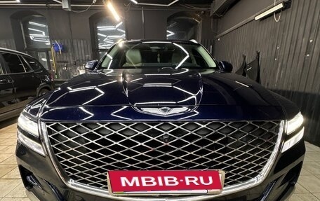 Genesis GV80 I, 2021 год, 5 890 000 рублей, 26 фотография