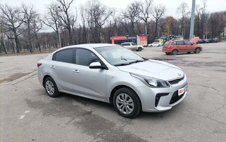KIA Rio IV, 2019 год, 850 000 рублей, 4 фотография