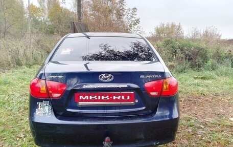 Hyundai Elantra IV, 2009 год, 650 000 рублей, 5 фотография