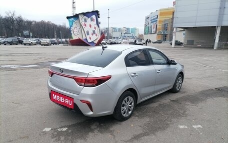 KIA Rio IV, 2019 год, 850 000 рублей, 6 фотография