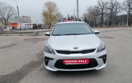 KIA Rio IV, 2019 год, 850 000 рублей, 3 фотография