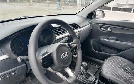 KIA Rio IV, 2019 год, 850 000 рублей, 14 фотография