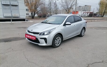 KIA Rio IV, 2019 год, 850 000 рублей, 10 фотография