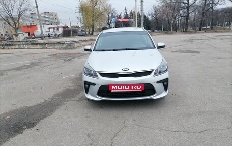 KIA Rio IV, 2019 год, 850 000 рублей, 11 фотография