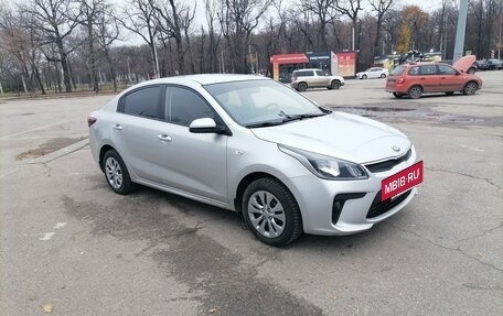 KIA Rio IV, 2019 год, 850 000 рублей, 12 фотография