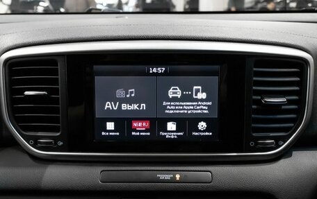 KIA Sportage IV рестайлинг, 2019 год, 2 300 200 рублей, 7 фотография