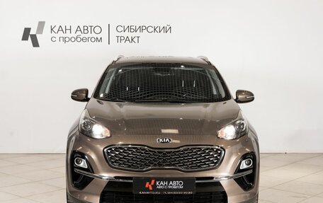 KIA Sportage IV рестайлинг, 2019 год, 2 300 200 рублей, 15 фотография