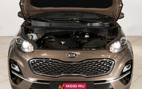 KIA Sportage IV рестайлинг, 2019 год, 2 300 200 рублей, 17 фотография