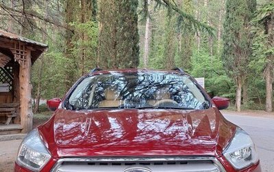 Ford Escape III, 2018 год, 1 800 000 рублей, 1 фотография