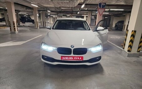 BMW 3 серия, 2016 год, 2 135 000 рублей, 1 фотография