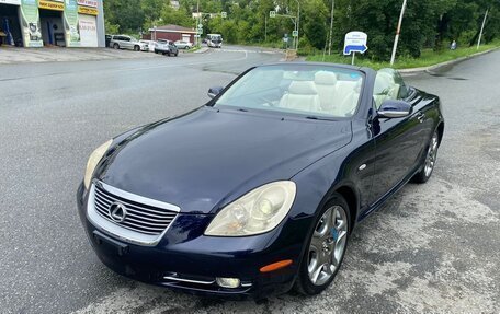 Lexus SC II рестайлинг, 2006 год, 1 799 000 рублей, 4 фотография